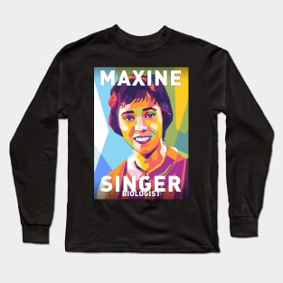 Maxine Singer Long Sleeve T-Shirt